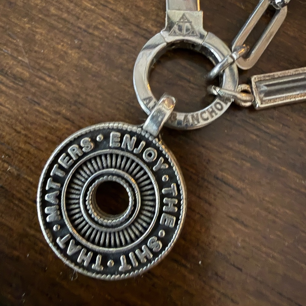 Air & Anchor Chain Cuff Necklace/Charms